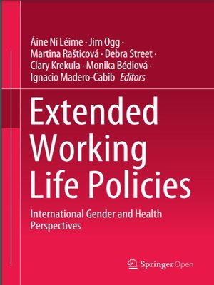 cover image of Extended Working Life Policies